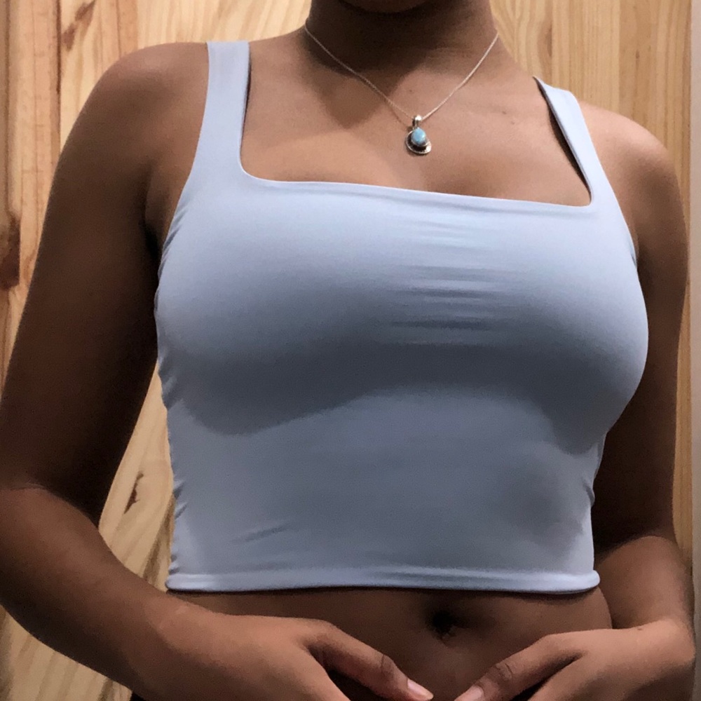 Light blue crop top - SOLD